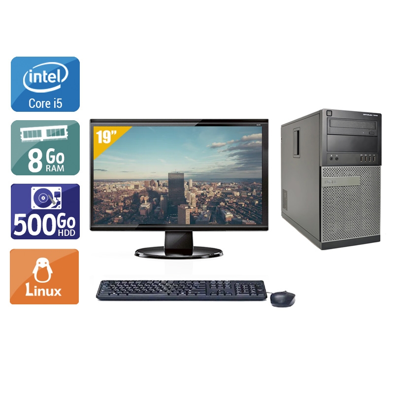 Acheter Dell Optiplex 7010 Tower i5 + Écran - 19'' 8Go RAM 500Go HDD Linux Bon étatOccasion certifiée reconditionnée Bon état - 224,17 € Dell Optiplex 7010 Tower i5 + Écran - 19'' 8Go RAM 500Go HDD Linux Bon étatOccasion certifiée reconditionnée Bon état - reconditionné disponible sur Kiatoo