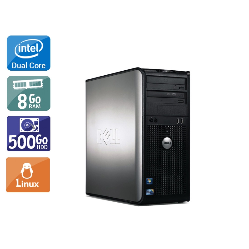 Acheter Dell Optiplex 780 Tower Dual Core - 8Go RAM 500Go HDD Linux Bon étatOccasion certifiée reconditionnée Bon état - 190,83 € Dell Optiplex 780 Tower Dual Core - 8Go RAM 500Go HDD Linux Bon étatOccasion certifiée reconditionnée Bon état - reconditionné disponible sur Kiatoo