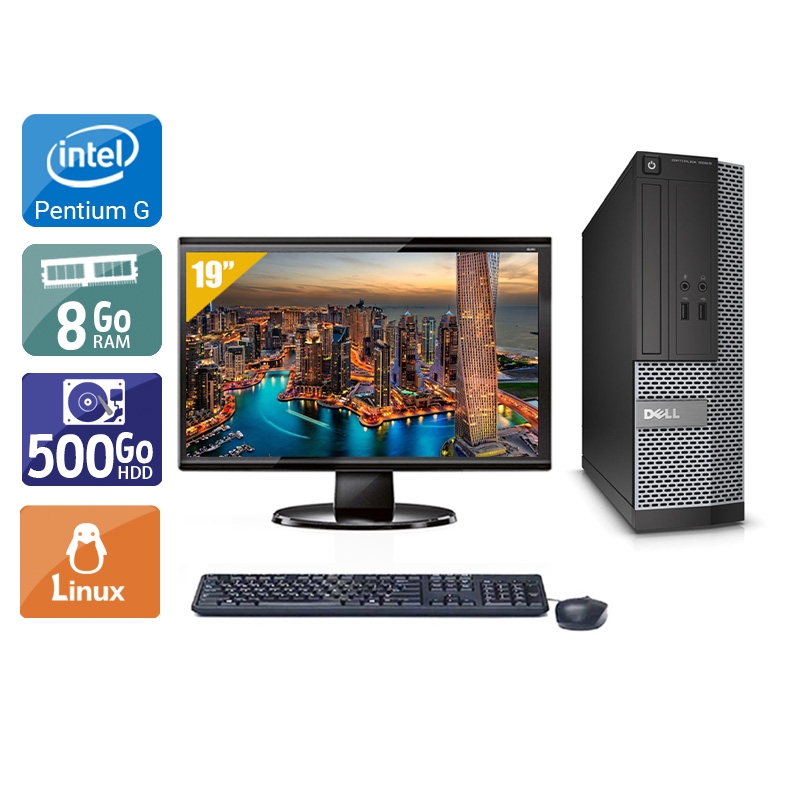 Acheter Dell Optiplex 3020 SFF Pentium G Dual Core + Écran - 19'' 8Go RAM 500Go HDD Linux Bon étatOccasion certifiée reconditionnée Bon état - 224,17 € Dell Optiplex 3020 SFF Pentium G Dual Core + Écran - 19'' 8Go RAM 500Go HDD Linux Bon étatOccasion certifiée reconditionnée Bon état - reconditionné disponible sur Kiatoo