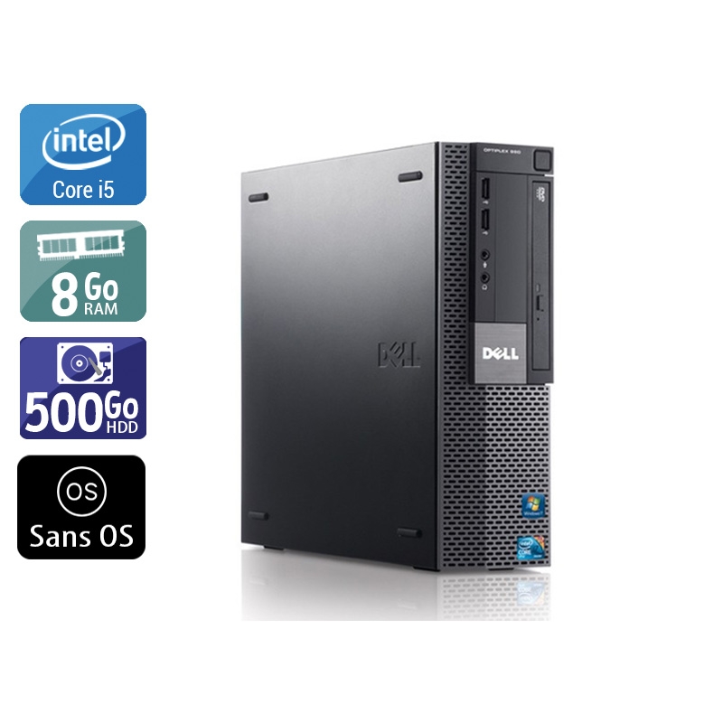 Acheter Dell Optiplex 980 SFF i5 - 8Go RAM 500Go HDD Sans OS Bon étatOccasion certifiée reconditionnée Bon état - 190,83 € Dell Optiplex 980 SFF i5 - 8Go RAM 500Go HDD Sans OS Bon étatOccasion certifiée reconditionnée Bon état - reconditionné disponible sur Kiatoo