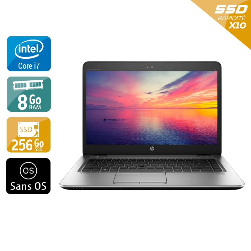 Acheter HP EliteBook 840r G4 14'' i5 Gen 7 - 8Go RAM 256Go SSD Sans OS Bon étatOccasion certifiée reconditionnée Bon état - 190,83 € HP EliteBook 840r G4 14'' i5 Gen 7 - 8Go RAM 256Go SSD Sans OS Bon étatOccasion certifiée reconditionnée Bon état - reconditionné disponible sur Kiatoo