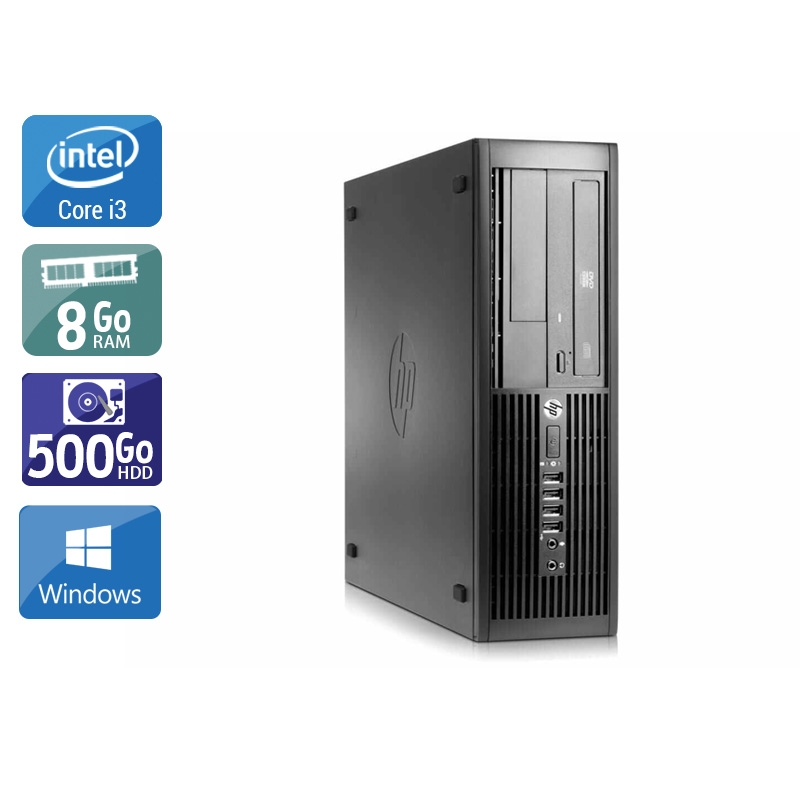 Acheter HP Compaq Pro 4300 SFF i3 - 8Go RAM 500Go HDD Windows 10 État correctOccasion certifiée reconditionnée Bon état - 165,83 € HP Compaq Pro 4300 SFF i3 - 8Go RAM 500Go HDD Windows 10 État correctOccasion certifiée reconditionnée Bon état - reconditionné disponible sur Kiatoo