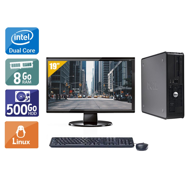 Acheter Dell Optiplex 380 SFF Dual Core + Écran - 19'' 8Go RAM 500Go HDD Linux Bon étatOccasion certifiée reconditionnée Bon état - 224,17 € Dell Optiplex 380 SFF Dual Core + Écran - 19'' 8Go RAM 500Go HDD Linux Bon étatOccasion certifiée reconditionnée Bon état - reconditionné disponible sur Kiatoo