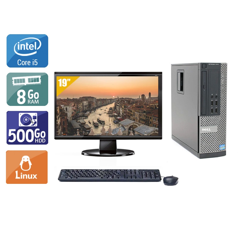 Acheter Dell Optiplex 7020 SFF i5 + Écran - 19'' 8Go RAM 500Go HDD Linux Bon étatOccasion certifiée reconditionnée Bon état - 224,17 € Dell Optiplex 7020 SFF i5 + Écran - 19'' 8Go RAM 500Go HDD Linux Bon étatOccasion certifiée reconditionnée Bon état - reconditionné disponible sur Kiatoo