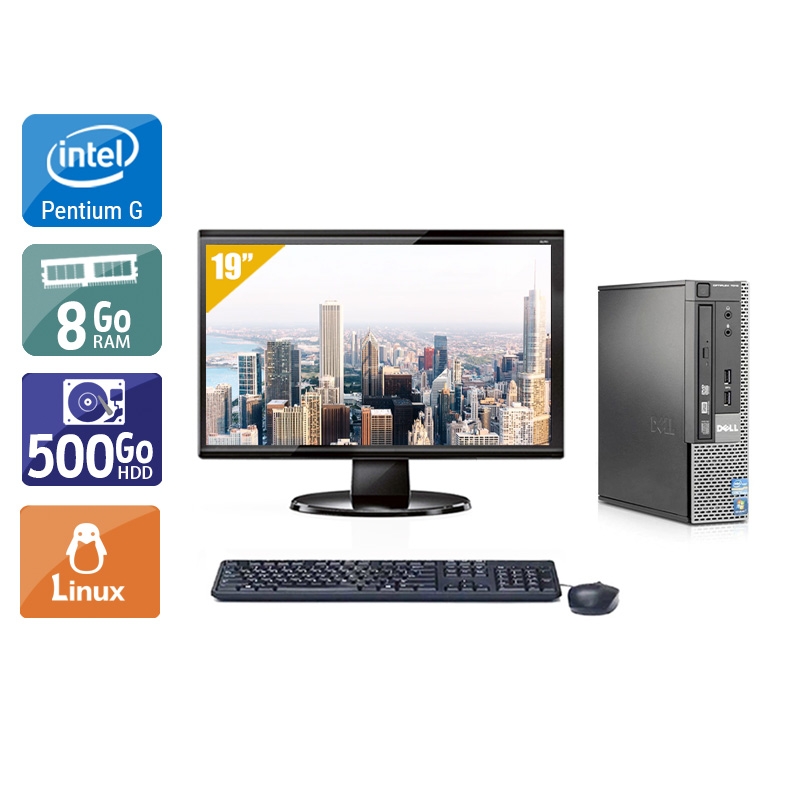 Acheter Dell Optiplex 790 USDT Pentium G Dual Core + Écran - 19'' 8Go RAM 500Go HDD Linux Bon étatOccasion certifiée reconditionnée Bon état - 249,17 € Dell Optiplex 790 USDT Pentium G Dual Core + Écran - 19'' 8Go RAM 500Go HDD Linux Bon étatOccasion certifiée reconditionnée Bon état - reconditionné disponible sur Kiatoo