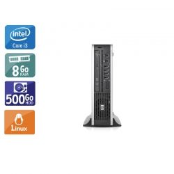 HP Compaq Elite 8300 USDT i3 - 8Go RAM 500Go HDD Linux Bon état -  reconditionné disponible sur Kiatoo