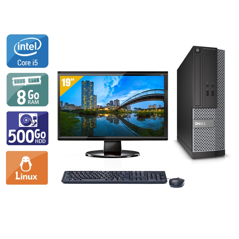 Acheter Dell Optiplex 3020 SFF i5 + Écran - 19'' 8Go RAM 500Go HDD Linux Très bon étatOccasion certifiée reconditionnée Bon état - 265,84 € Dell Optiplex 3020 SFF i5 + Écran - 19'' 8Go RAM 500Go HDD Linux Très bon étatOccasion certifiée reconditionnée Bon état - reconditionné disponible sur Kiatoo