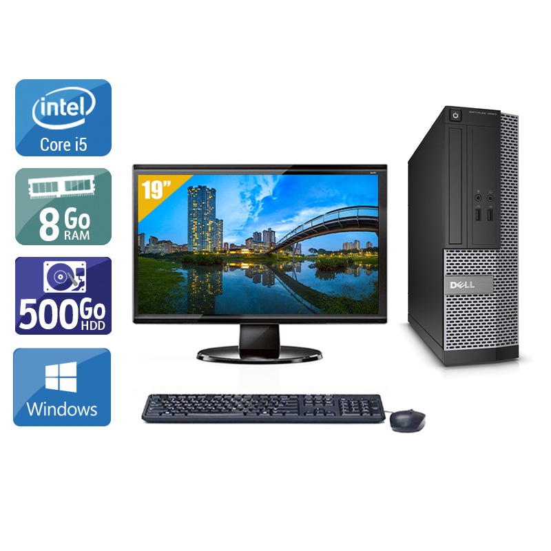 Acheter Dell Optiplex 3020 SFF i5 + Écran - 19'' 8Go RAM 500Go HDD Windows 10 Très bon étatOccasion certifiée reconditionnée Bon état - 265,84 € Dell Optiplex 3020 SFF i5 + Écran - 19'' 8Go RAM 500Go HDD Windows 10 Très bon étatOccasion certifiée reconditionnée Bon état - reconditionné disponible sur Kiatoo