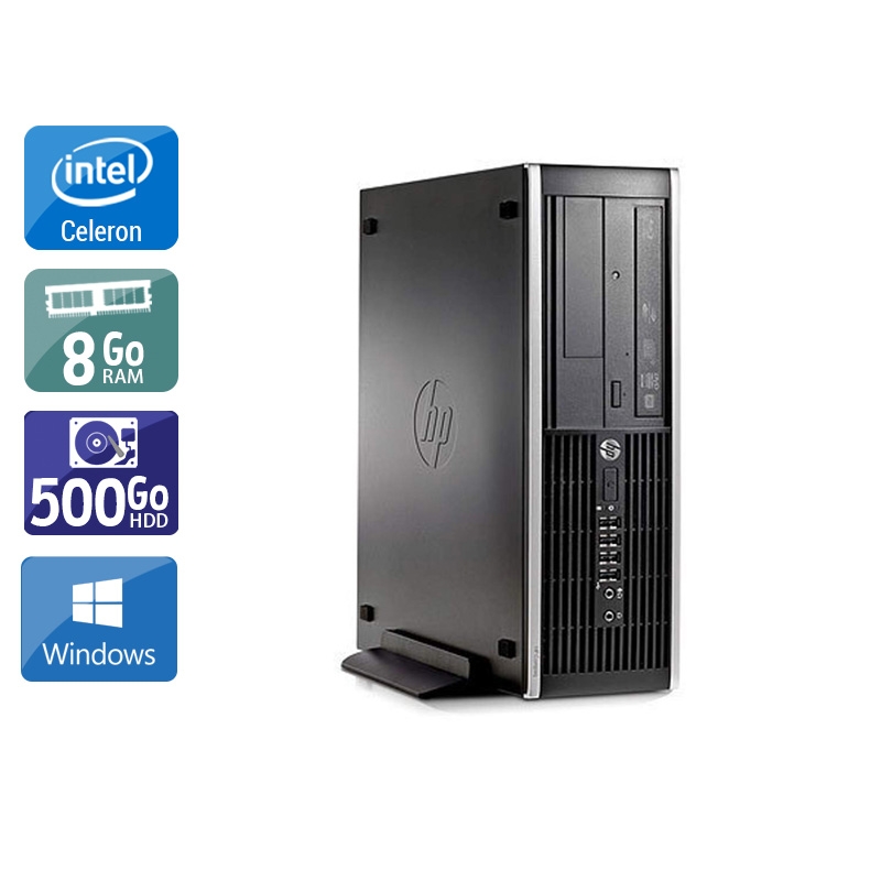 Acheter HP Compaq Pro 6300 SFF Celeron Dual Core - 8Go RAM 500Go HDD Windows 10 État correctOccasion certifiée reconditionnée Bon état - 165,83 € HP Compaq Pro 6300 SFF Celeron Dual Core - 8Go RAM 500Go HDD Windows 10 État correctOccasion certifiée reconditionnée Bon état - reconditionné disponible sur Kiatoo
