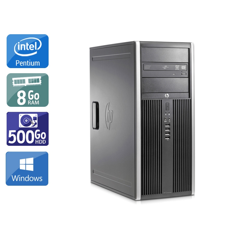 Acheter HP Compaq Elite 8200 Tower Pentium G Dual Core - 8Go RAM 500Go HDD Windows 10 Bon étatOccasion certifiée reconditionnée Bon état - 190,83 € HP Compaq Elite 8200 Tower Pentium G Dual Core - 8Go RAM 500Go HDD Windows 10 Bon étatOccasion certifiée reconditionnée Bon état - reconditionné disponible sur Kiatoo