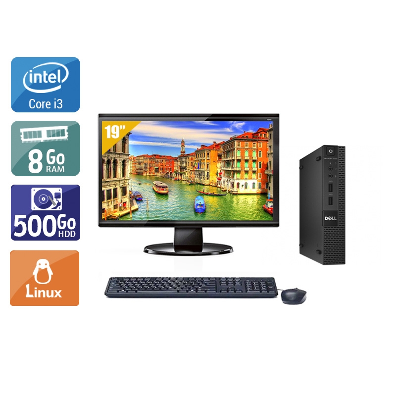 Acheter Dell Optiplex 3020M Micro i3 + Écran - 19'' 8Go RAM 500Go HDD Linux Bon étatOccasion certifiée reconditionnée Bon état - 224,17 € Dell Optiplex 3020M Micro i3 + Écran - 19'' 8Go RAM 500Go HDD Linux Bon étatOccasion certifiée reconditionnée Bon état - reconditionné disponible sur Kiatoo