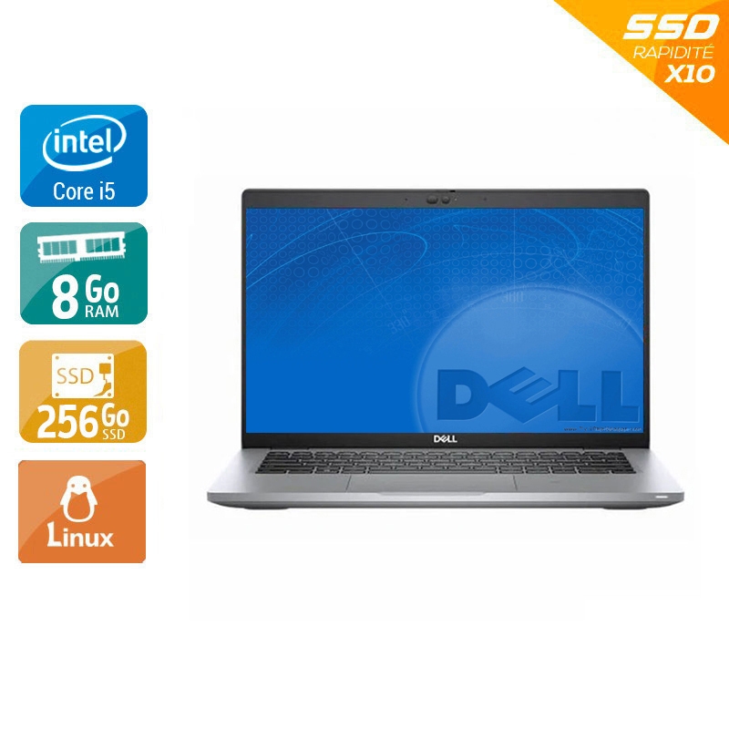 Dell Latitude 5420 14'' i5 Gen 11 - 8Go RAM 256Go SSD Linux  Bon étatOccasion certifiée reconditionnée Bon état -  reconditionné disponible sur Kiatoo