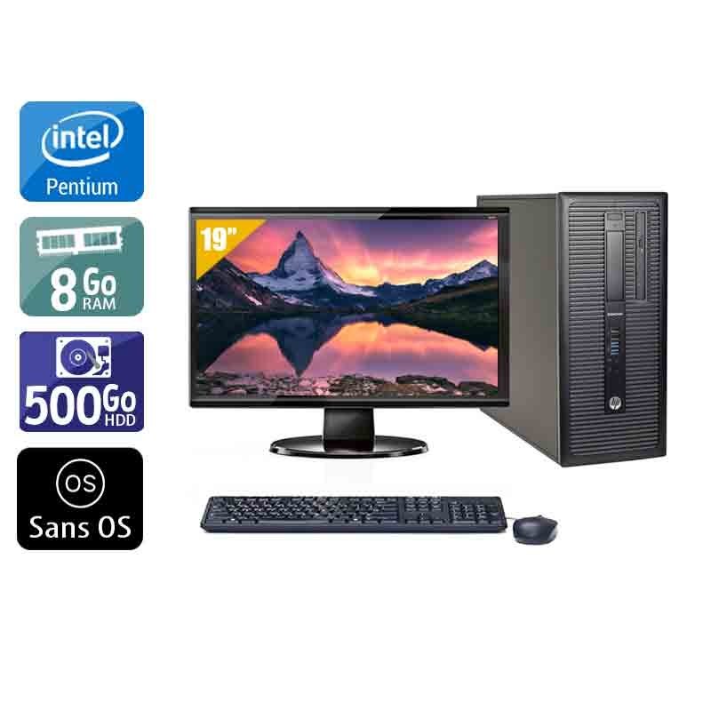 Acheter HP Compaq 280 G1 Tower Pentium G Dual Core + Écran - 19'' 8Go RAM 500Go HDD Sans OS Bon étatOccasion certifiée reconditionnée Bon état - 224,17 € HP Compaq 280 G1 Tower Pentium G Dual Core + Écran - 19'' 8Go RAM 500Go HDD Sans OS Bon étatOccasion certifiée reconditionnée Bon état - reconditionné disponible sur Kiatoo