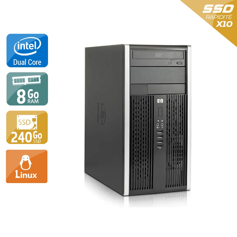 Acheter HP Compaq Pro 6000 Tower Dual Core - 8Go RAM 240Go SSD Linux Bon étatOccasion certifiée reconditionnée Bon état - 190,83 € HP Compaq Pro 6000 Tower Dual Core - 8Go RAM 240Go SSD Linux Bon étatOccasion certifiée reconditionnée Bon état - reconditionné disponible sur Kiatoo
