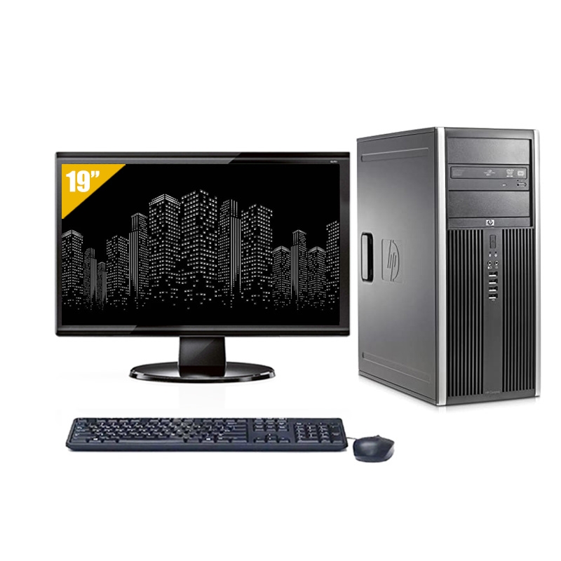 HP Compaq Elite 8300 Tower i7 + Écran - 19'' 16Go RAM 240Go SSD Windows 10  Très bon étatOccasion certifiée reconditionnée Bon état -  reconditionné disponible sur Kiatoo