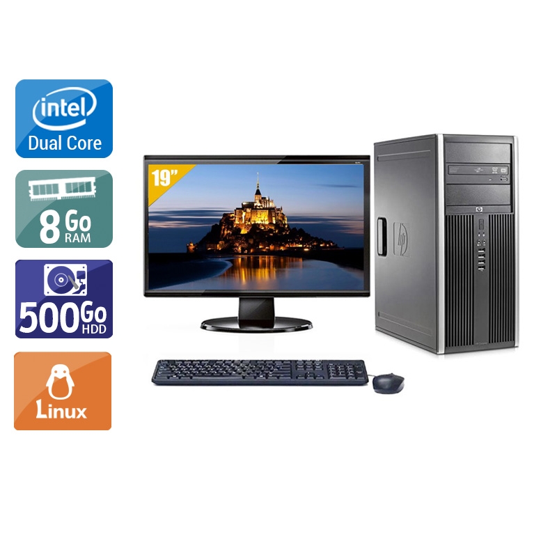 Acheter HP Compaq dc7800 Tower Dual Core + Écran - 19'' 8Go RAM 500Go HDD Linux Bon étatOccasion certifiée reconditionnée Bon état - 224,17 € HP Compaq dc7800 Tower Dual Core + Écran - 19'' 8Go RAM 500Go HDD Linux Bon étatOccasion certifiée reconditionnée Bon état - reconditionné disponible sur Kiatoo