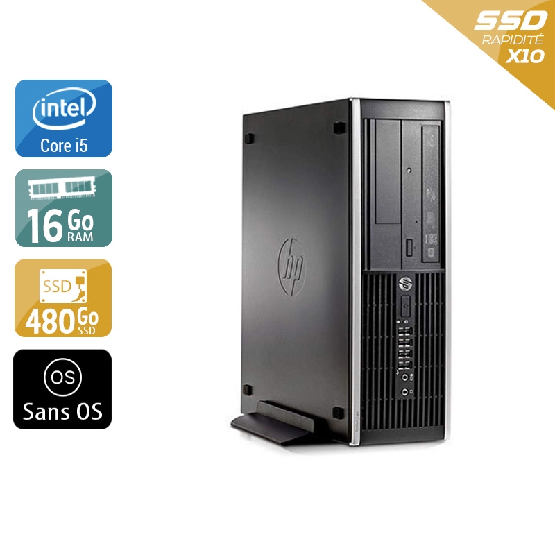 Acheter HP Compaq Pro 6300 SFF i5 - 16Go RAM 480Go SSD Sans OS Très bon étatOccasion certifiée reconditionnée Bon état - 307,50 € HP Compaq Pro 6300 SFF i5 - 16Go RAM 480Go SSD Sans OS Très bon étatOccasion certifiée reconditionnée Bon état - reconditionné disponible sur Kiatoo