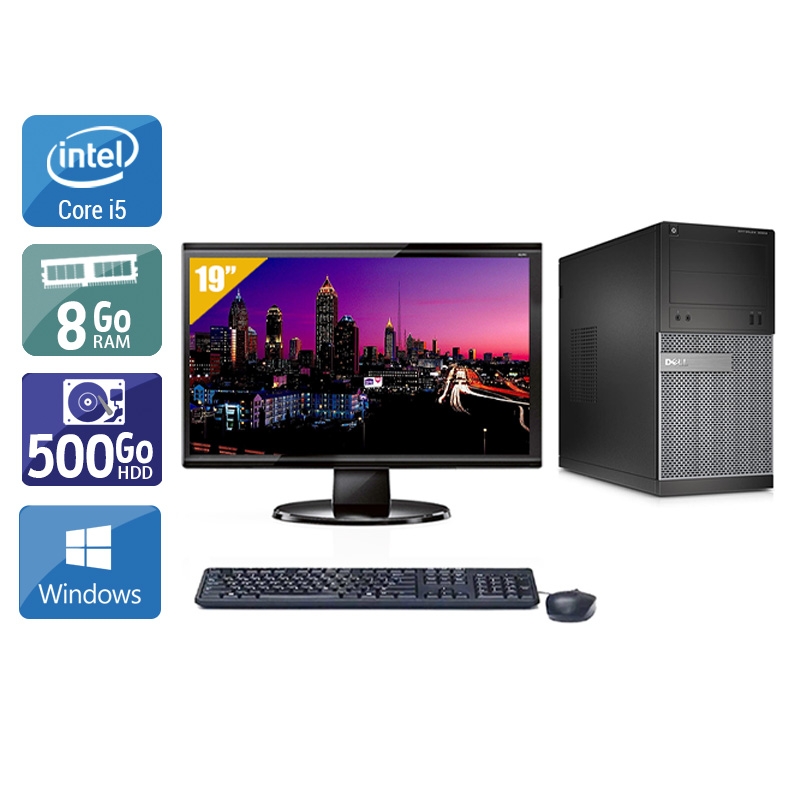 Acheter Dell Optiplex 3020 Tower i5 + Écran - 19'' 8Go RAM 500Go HDD Windows 10 Bon étatOccasion certifiée reconditionnée Bon état - 224,17 € Dell Optiplex 3020 Tower i5 + Écran - 19'' 8Go RAM 500Go HDD Windows 10 Bon étatOccasion certifiée reconditionnée Bon état - reconditionné disponible sur Kiatoo