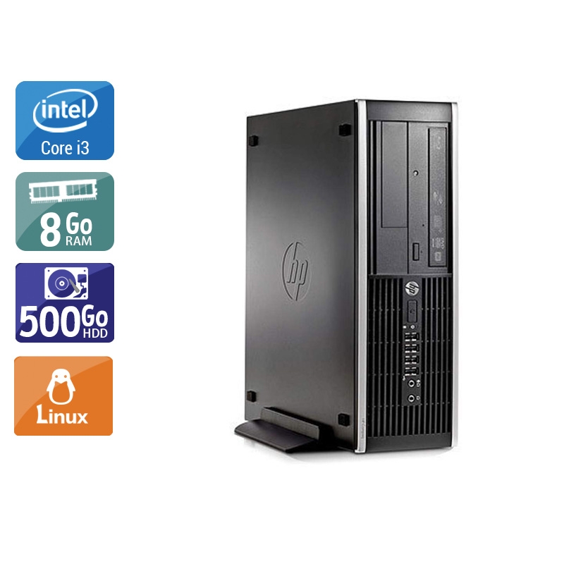Acheter HP Compaq Pro 6300 SFF i3 - 8Go RAM 500Go HDD Linux Très bon étatOccasion certifiée reconditionnée Bon état - 232,50 € HP Compaq Pro 6300 SFF i3 - 8Go RAM 500Go HDD Linux Très bon étatOccasion certifiée reconditionnée Bon état - reconditionné disponible sur Kiatoo
