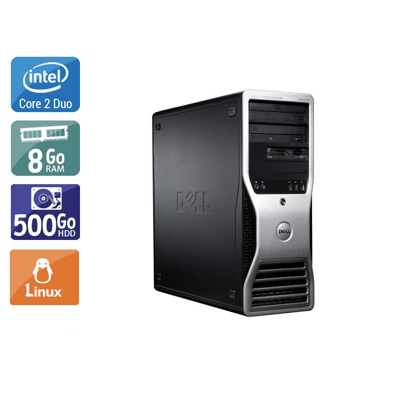 Acheter Dell Precision 390 Tower Core 2 Duo - 8Go RAM 500Go HDD Linux Bon étatOccasion certifiée reconditionnée Bon état - 190,83 € Dell Precision 390 Tower Core 2 Duo - 8Go RAM 500Go HDD Linux Bon étatOccasion certifiée reconditionnée Bon état - reconditionné disponible sur Kiatoo