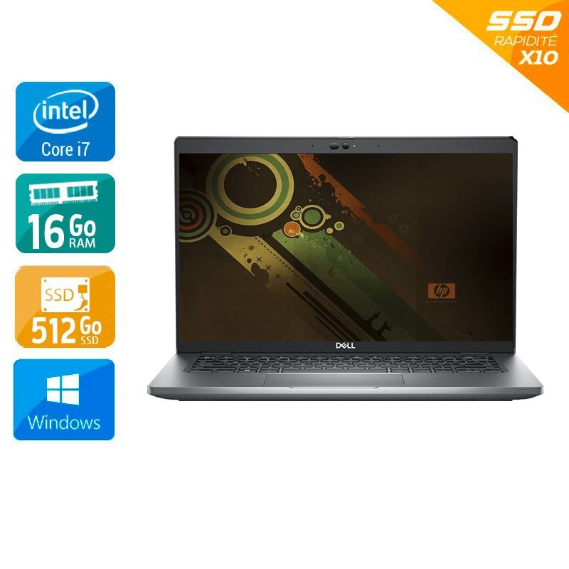 Dell Latitude 5430 14'' i7 Gen 12 - 16Go RAM 512Go SSD Windows 11  Bon étatOccasion certifiée reconditionnée Bon état -  reconditionné disponible sur Kiatoo