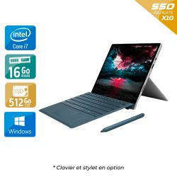 Microsoft Surface Pro 5 12,3'' (modèle 1796 _ 2017) i7 Gen 7 16Go RAM 512Go SSD Windows 10 - Bon état sur Kiatoo