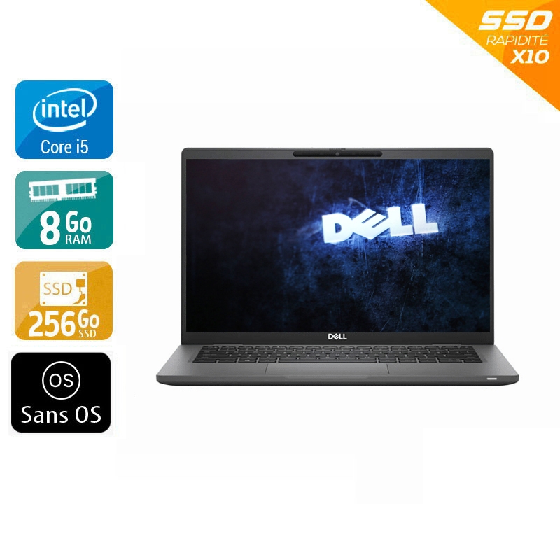 Dell Latitude 7320 13,2'' i5 Gen 11 - 8Go RAM 256Go SSD Sans Os  État correctOccasion certifiée reconditionnée Bon état -  reconditionné disponible sur Kiatoo