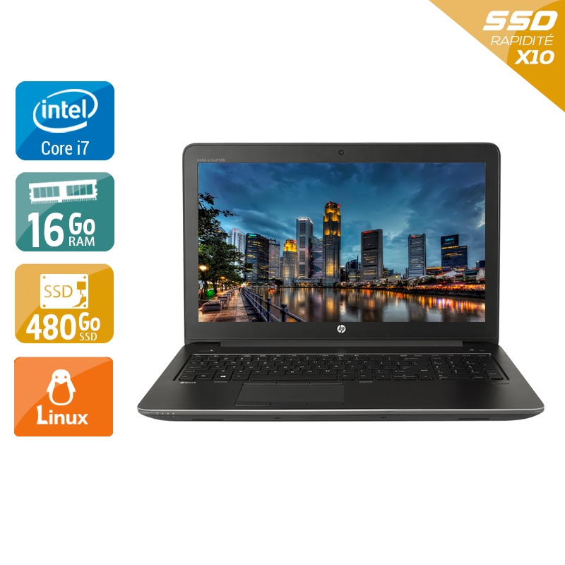 Acheter HP ZBook 15 G3 15,6'' i7 Gen 6 - 16Go RAM 480Go SSD Linux État correctOccasion certifiée reconditionnée Bon état - 457,50 € HP ZBook 15 G3 15,6'' i7 Gen 6 - 16Go RAM 480Go SSD Linux État correctOccasion certifiée reconditionnée Bon état - reconditionné disponible sur Kiatoo