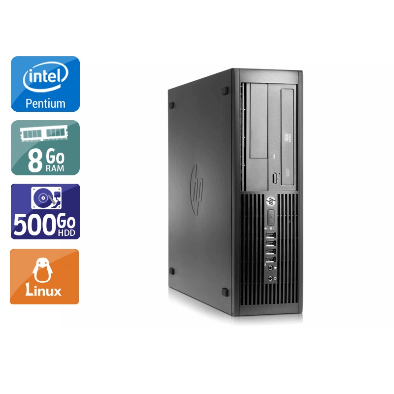 Acheter HP Compaq Pro 4300 SFF Pentium G Dual Core - 8Go RAM 500Go HDD Linux État correctOccasion certifiée reconditionnée Bon état - 165,83 € HP Compaq Pro 4300 SFF Pentium G Dual Core - 8Go RAM 500Go HDD Linux État correctOccasion certifiée reconditionnée Bon état - reconditionné disponible sur Kiatoo