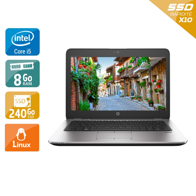 Acheter HP EliteBook 820 G3 12,5'' i5 Gen 6 - 8Go RAM 240Go SSD Linux Bon étatOccasion certifiée reconditionnée Bon état - 190,83 € HP EliteBook 820 G3 12,5'' i5 Gen 6 - 8Go RAM 240Go SSD Linux Bon étatOccasion certifiée reconditionnée Bon état - reconditionné disponible sur Kiatoo