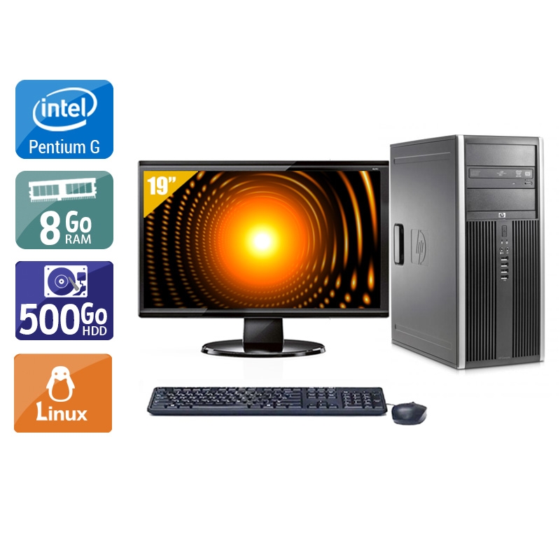 Acheter HP Compaq Elite 8100 Tower Pentium G Dual Core + Écran - 19'' 8Go RAM 500Go HDD Linux Bon étatOccasion certifiée reconditionnée Bon état - 224,17 € HP Compaq Elite 8100 Tower Pentium G Dual Core + Écran - 19'' 8Go RAM 500Go HDD Linux Bon étatOccasion certifiée reconditionnée Bon état - reconditionné disponible sur Kiatoo