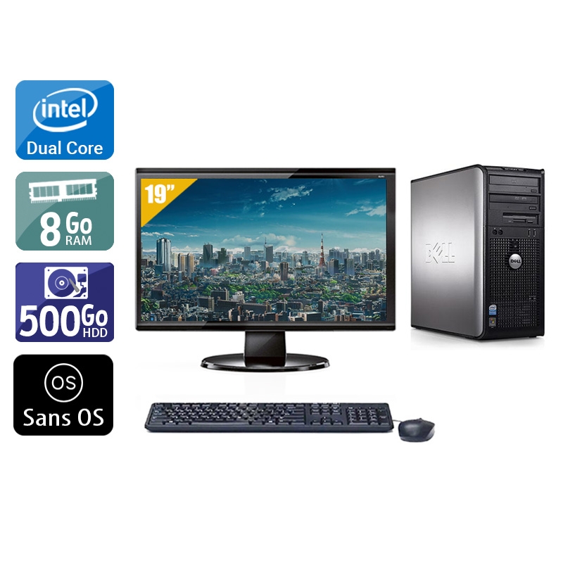 Acheter Dell Optiplex 380 Tower Dual Core + Écran - 19'' 8Go RAM 500Go HDD Sans OS Bon étatOccasion certifiée reconditionnée Bon état - 224,17 € Dell Optiplex 380 Tower Dual Core + Écran - 19'' 8Go RAM 500Go HDD Sans OS Bon étatOccasion certifiée reconditionnée Bon état - reconditionné disponible sur Kiatoo
