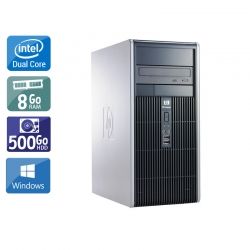 Acheter HP Compaq dc7800 Tower Dual Core - 8Go RAM 500Go HDD Windows 10 Bon état - 109,00 € HP Compaq dc7800 Tower Dual Core - 8Go RAM 500Go HDD Windows 10 Bon état - reconditionné disponible sur Kiatoo