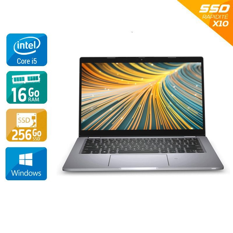 Acheter Dell Latitude 5320 13,3'' i5 Gen 11 - 16Go RAM 256Go SSD Windows 11 ⭐ Premium - Garantie 3 ans incluseOccasion certifiée reconditionnée Bon état - 565,83 € Dell Latitude 5320 13,3'' i5 Gen 11 - 16Go RAM 256Go SSD Windows 11 ⭐ Premium - Garantie 3 ans incluseOccasion certifiée reconditionnée Bon état - reconditionné disponible sur Kiatoo