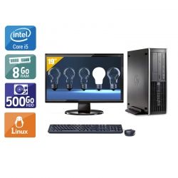 Acheter HP Compaq Pro 6300 SFF i5 + Écran - 19'' 8Go RAM 500Go HDD Linux Bon état - 179,00 € HP Compaq Pro 6300 SFF i5 + Écran - 19'' 8Go RAM 500Go HDD Linux Bon état - reconditionné disponible sur Kiatoo