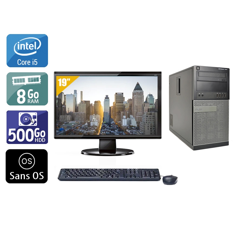 Acheter Dell Optiplex 7020 Tower i5 + Écran - 19'' 8Go RAM 500Go HDD Sans OS Bon étatOccasion certifiée reconditionnée Bon état - 224,17 € Dell Optiplex 7020 Tower i5 + Écran - 19'' 8Go RAM 500Go HDD Sans OS Bon étatOccasion certifiée reconditionnée Bon état - reconditionné disponible sur Kiatoo