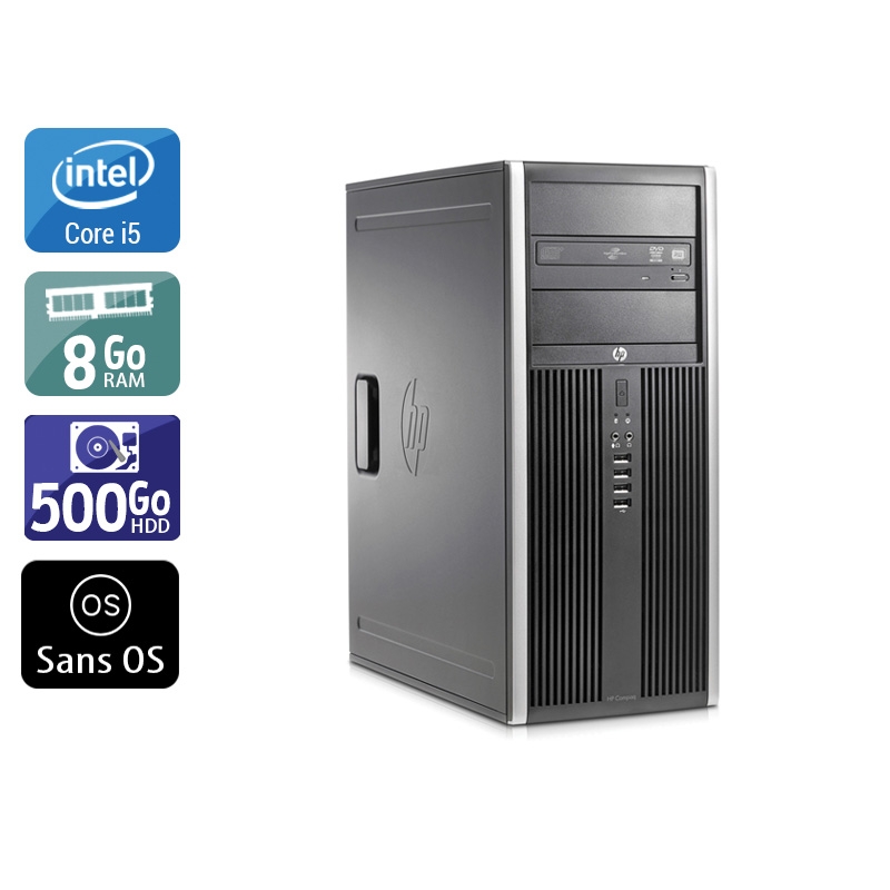 Acheter HP Compaq Elite 8200 Tower i5 - 8Go RAM 500Go HDD Sans OS Bon étatOccasion certifiée reconditionnée Bon état - 190,83 € HP Compaq Elite 8200 Tower i5 - 8Go RAM 500Go HDD Sans OS Bon étatOccasion certifiée reconditionnée Bon état - reconditionné disponible sur Kiatoo