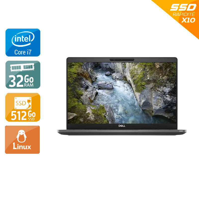 Acheter Dell Latitude 5300 13,3'' i7 Gen 8 - 32Go RAM 512Go SSD Linux État correctOccasion certifiée reconditionnée Bon état - 432,50 € Dell Latitude 5300 13,3'' i7 Gen 8 - 32Go RAM 512Go SSD Linux État correctOccasion certifiée reconditionnée Bon état - reconditionné disponible sur Kiatoo