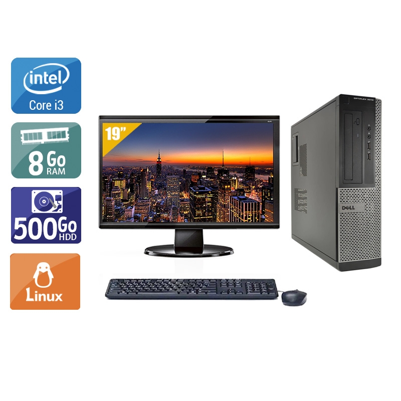 Acheter Dell Optiplex 3010 Desktop i3 + Écran - 19'' 8Go RAM 500Go HDD Linux Très bon étatOccasion certifiée reconditionnée Bon état - 265,84 € Dell Optiplex 3010 Desktop i3 + Écran - 19'' 8Go RAM 500Go HDD Linux Très bon étatOccasion certifiée reconditionnée Bon état - reconditionné disponible sur Kiatoo