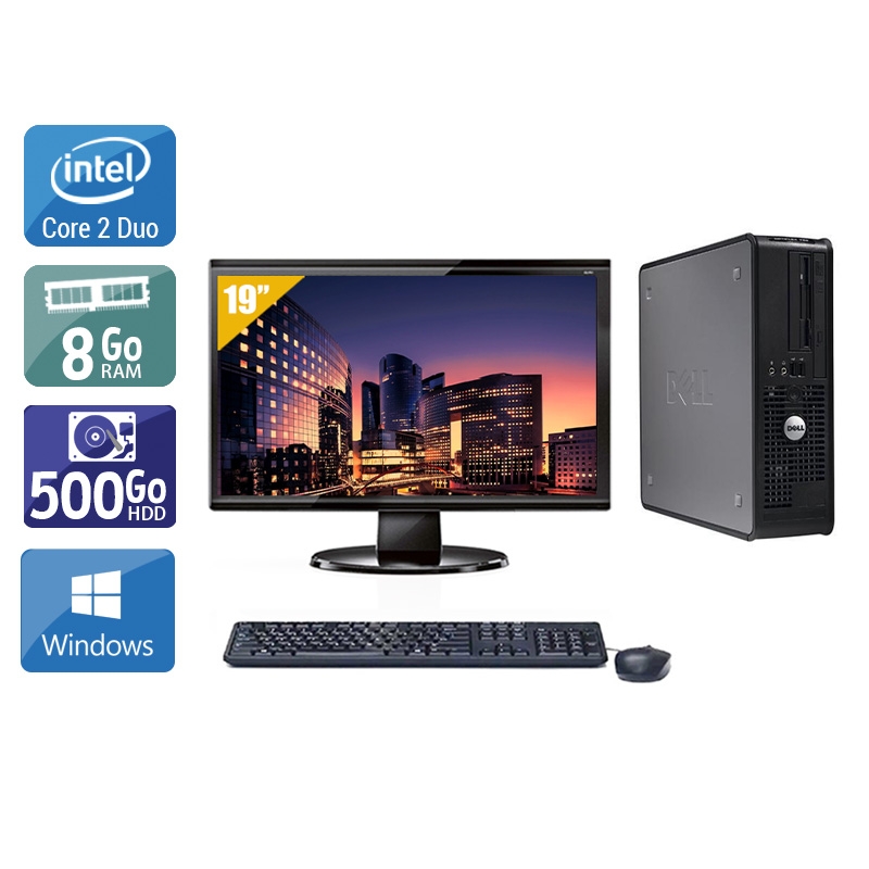 Acheter Dell Optiplex 380 Tower Core 2 Duo + Écran - 19'' 8Go RAM 500Go HDD Windows 10 Bon étatOccasion certifiée reconditionnée Bon état - 224,17 € Dell Optiplex 380 Tower Core 2 Duo + Écran - 19'' 8Go RAM 500Go HDD Windows 10 Bon étatOccasion certifiée reconditionnée Bon état - reconditionné disponible sur Kiatoo