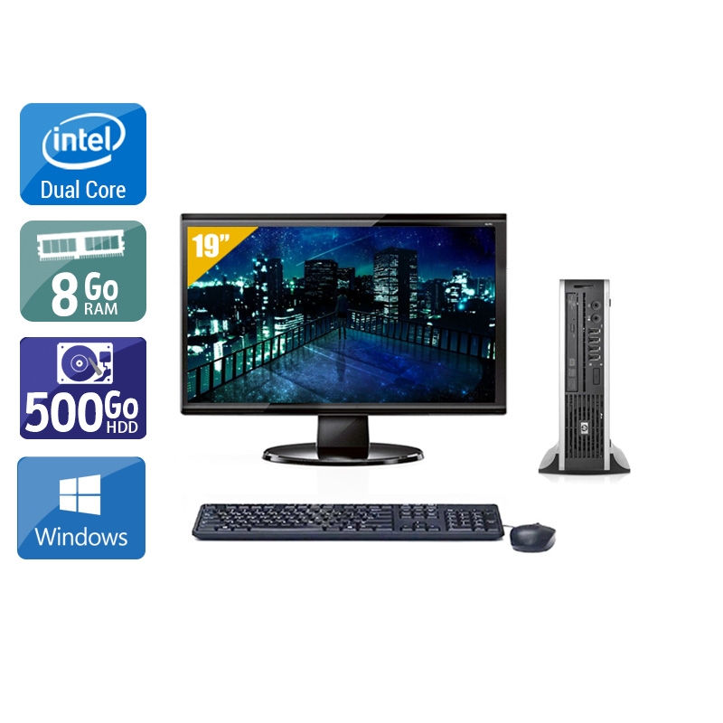 Acheter HP Compaq Elite 8000 USDT Dual Core + Écran - 19'' 8Go RAM 500Go HDD Windows 10 Bon étatOccasion certifiée reconditionnée Bon état - 224,17 € HP Compaq Elite 8000 USDT Dual Core + Écran - 19'' 8Go RAM 500Go HDD Windows 10 Bon étatOccasion certifiée reconditionnée Bon état - reconditionné disponible sur Kiatoo