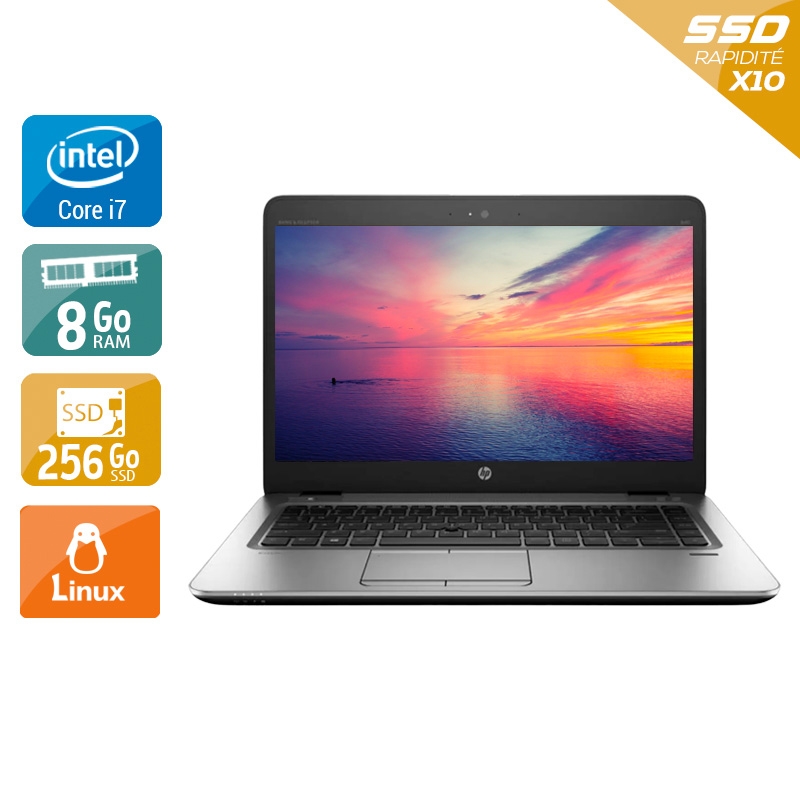 Acheter HP EliteBook 840r G4 14'' i5 Gen 7 - 8Go RAM 256Go SSD Linux État correctOccasion certifiée reconditionnée Bon état - 165,83 € HP EliteBook 840r G4 14'' i5 Gen 7 - 8Go RAM 256Go SSD Linux État correctOccasion certifiée reconditionnée Bon état - reconditionné disponible sur Kiatoo