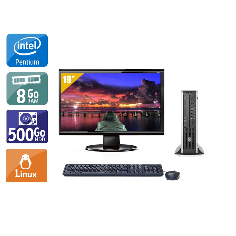 Acheter HP Compaq Elite 8200 USDT Pentium G Dual Core + Écran - 19'' 8Go RAM 500Go HDD Linux Bon étatOccasion certifiée reconditionnée Bon état - 249,17 € HP Compaq Elite 8200 USDT Pentium G Dual Core + Écran - 19'' 8Go RAM 500Go HDD Linux Bon étatOccasion certifiée reconditionnée Bon état - reconditionné disponible sur Kiatoo