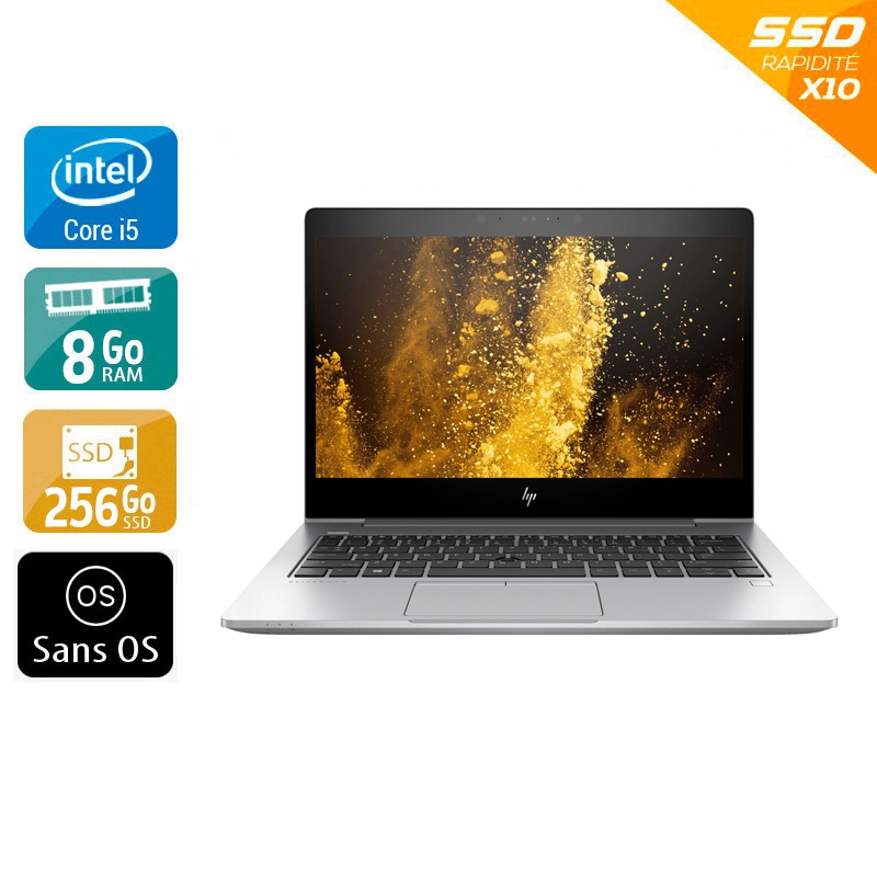 Acheter HP EliteBook 830 G6 13,3'' i5 Gen 8 - 8Go RAM 256Go SSD Sans OS État correctOccasion certifiée reconditionnée Bon état - 224,17 € HP EliteBook 830 G6 13,3'' i5 Gen 8 - 8Go RAM 256Go SSD Sans OS État correctOccasion certifiée reconditionnée Bon état - reconditionné disponible sur Kiatoo
