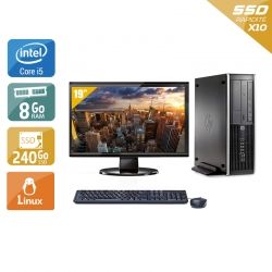 Acheter HP Compaq Pro 6200 SFF i5 + Écran - 19'' 8Go RAM 240Go SSD Linux Bon état - 169,00 € HP Compaq Pro 6200 SFF i5 + Écran - 19'' 8Go RAM 240Go SSD Linux Bon état - reconditionné disponible sur Kiatoo