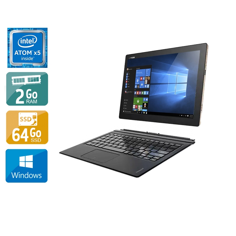 Acheter Lenovo IdeaPad Miix 310 10ICR 80SG 10,1'' Atom x5 Z8350 2Go RAM 64Go SSD Windows 10 Avec Clavier État correctOccasion certifiée reconditionnée Bon état - 124,17 € Lenovo IdeaPad Miix 310 10ICR 80SG 10,1'' Atom x5 Z8350 2Go RAM 64Go SSD Windows 10 Avec Clavier État correctOccasion certifiée reconditionnée Bon état - reconditionné disponible sur Kiatoo