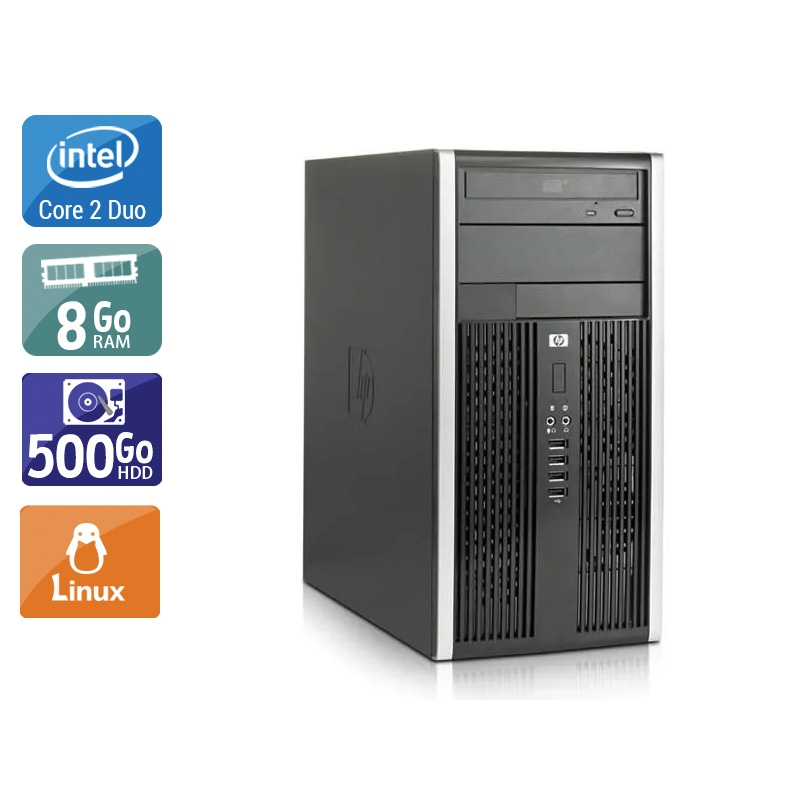 Acheter HP Compaq Pro 6000 Tower Core 2 Duo - 8Go RAM 500Go HDD Linux Bon étatOccasion certifiée reconditionnée Bon état - 190,83 € HP Compaq Pro 6000 Tower Core 2 Duo - 8Go RAM 500Go HDD Linux Bon étatOccasion certifiée reconditionnée Bon état - reconditionné disponible sur Kiatoo