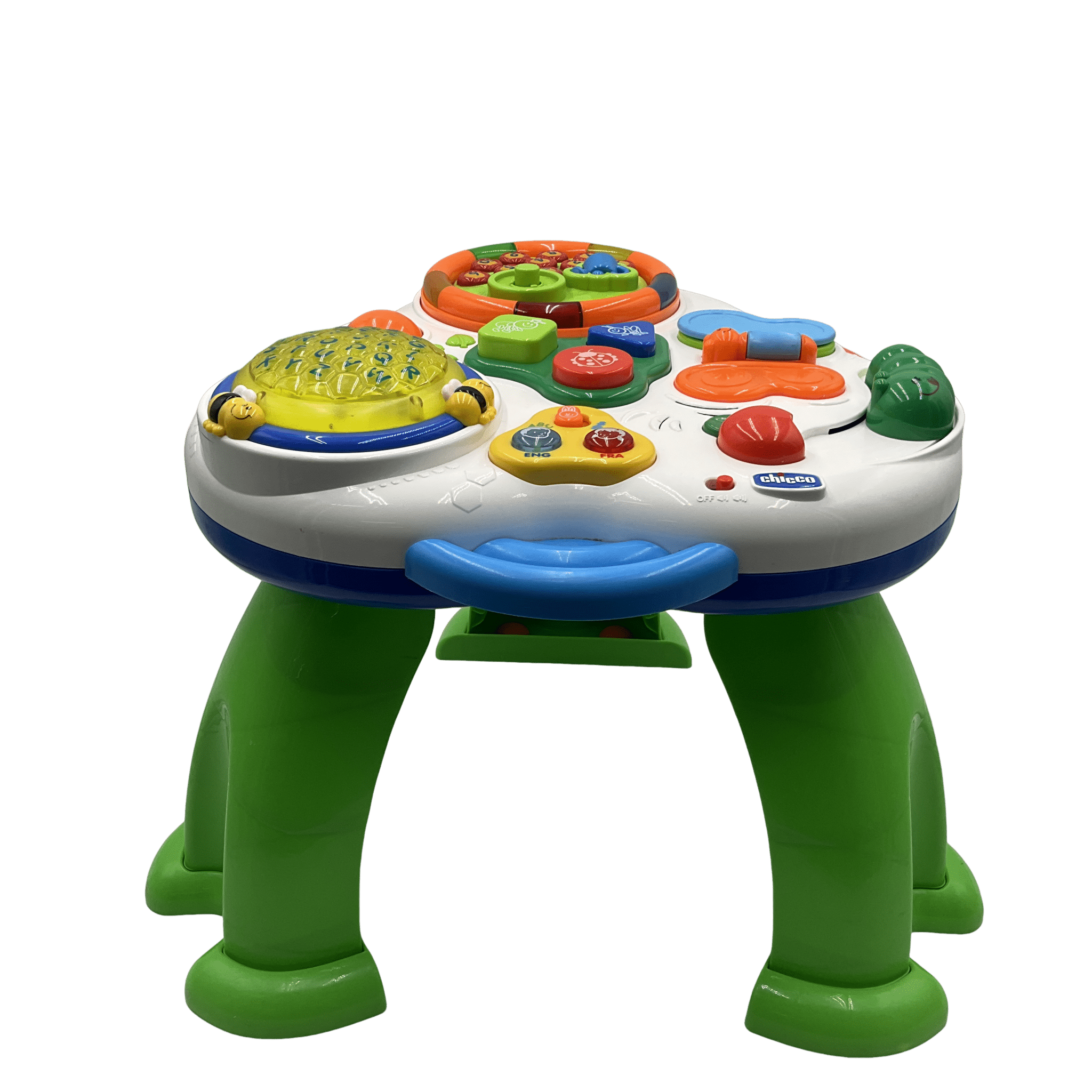 Table d'activité électronique bilingue