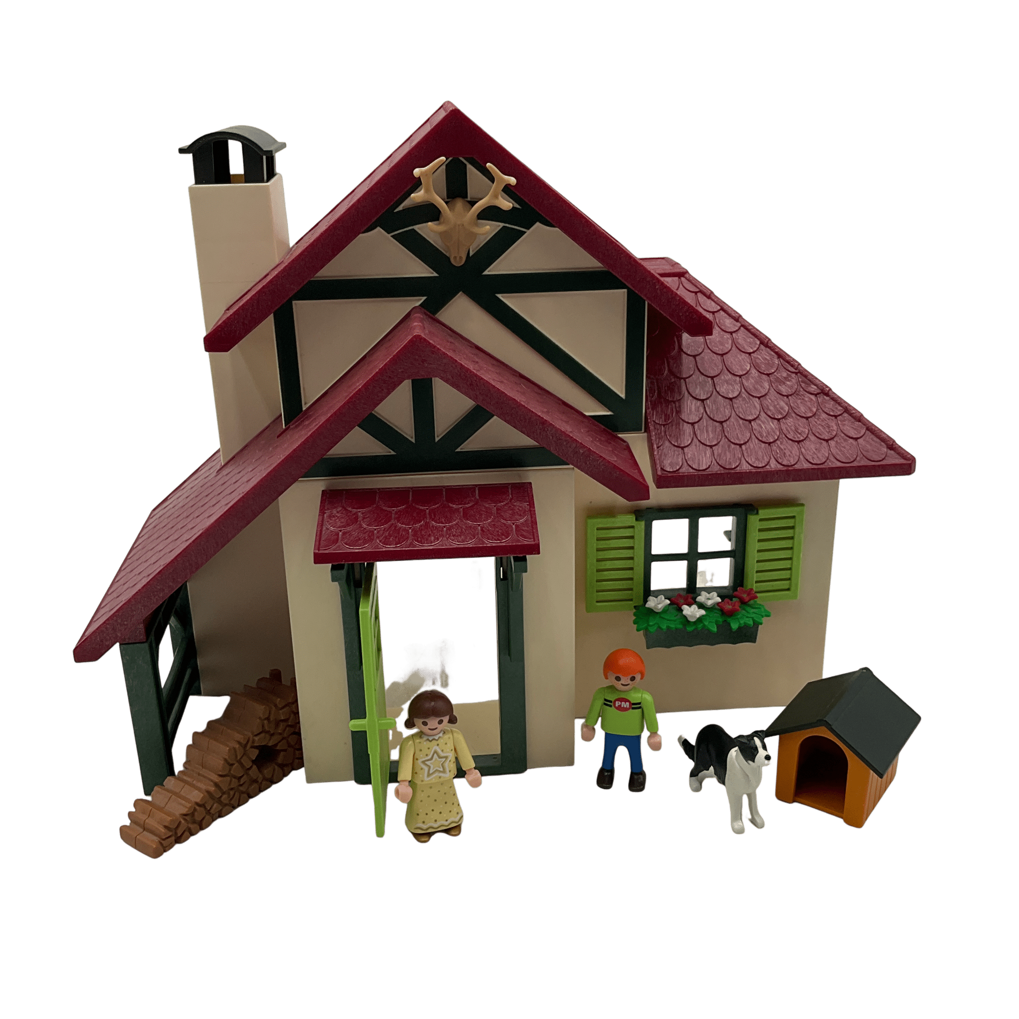 Maison forestière Playmobil