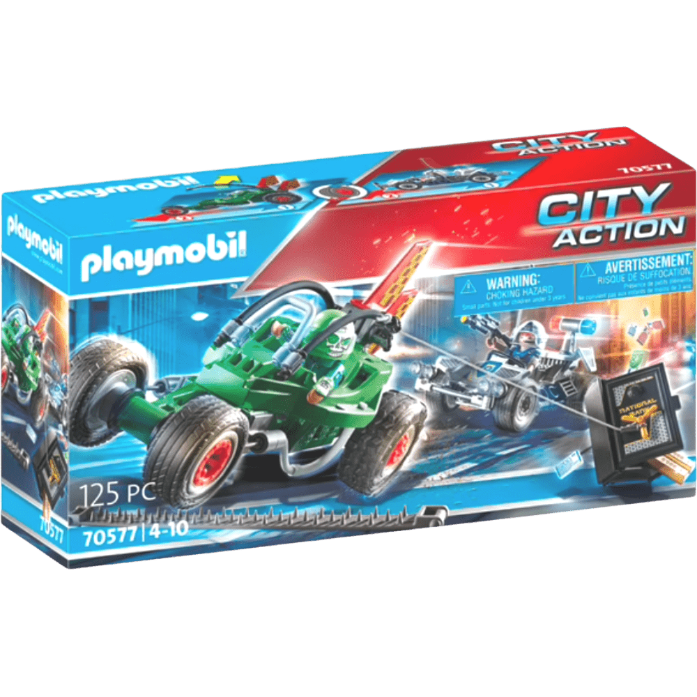 Police Karts de policier et bandit 70577